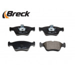 BRECK Bremsbelagsatz, Scheibenbremse